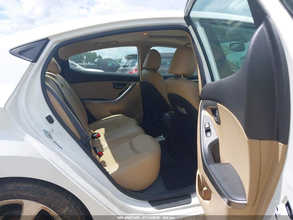 5NPDH4AE0DH425934 2013 HYUNDAI ELANTRA photo no. 8