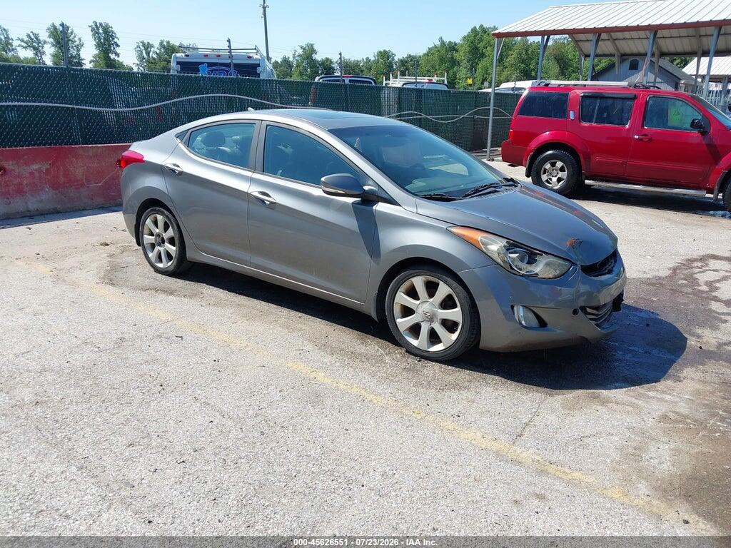 5NPDH4AE7DH291388 2013 HYUNDAI ELANTRA photo no. 1