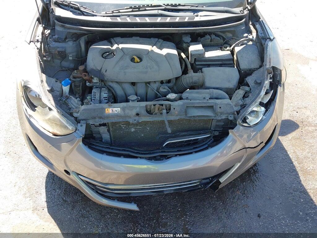 5NPDH4AE7DH291388 2013 HYUNDAI ELANTRA photo no. 10