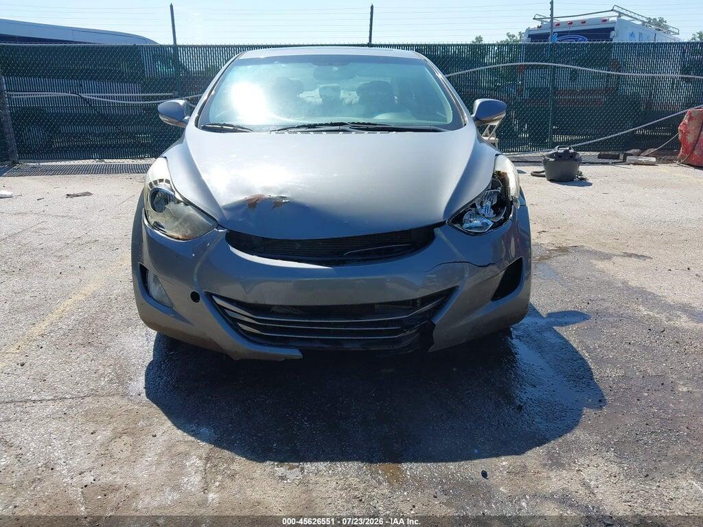 5NPDH4AE7DH291388 2013 HYUNDAI ELANTRA photo no. 11