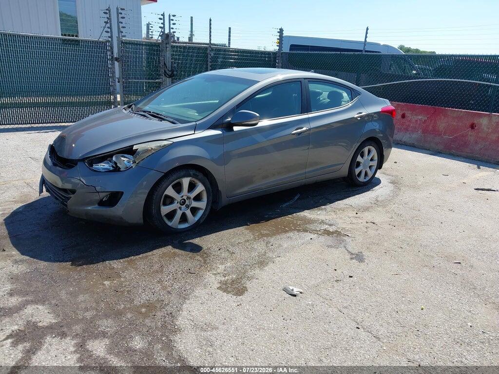 5NPDH4AE7DH291388 2013 HYUNDAI ELANTRA photo no. 2
