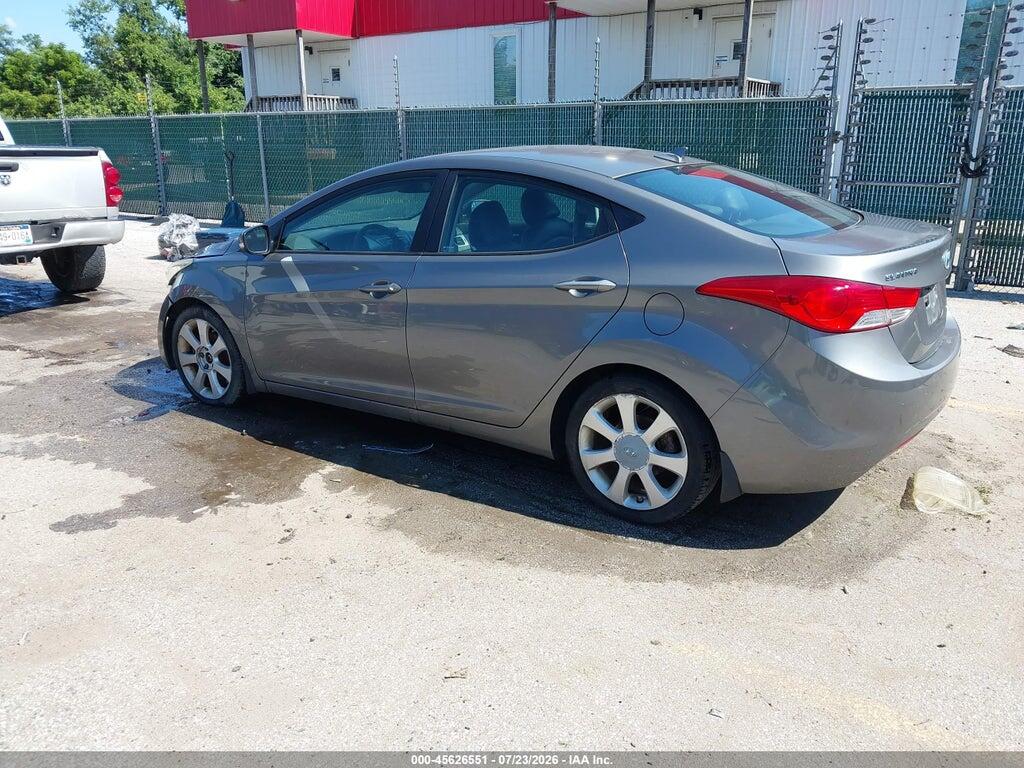 5NPDH4AE7DH291388 2013 HYUNDAI ELANTRA photo no. 3