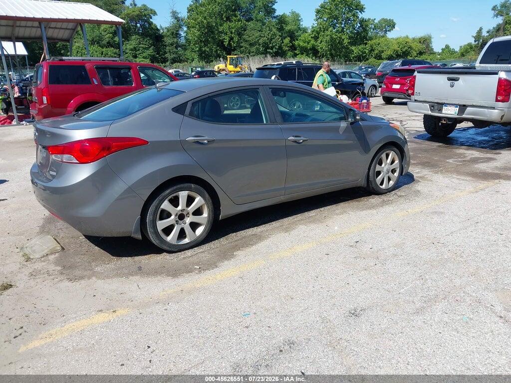 5NPDH4AE7DH291388 2013 HYUNDAI ELANTRA photo no. 4