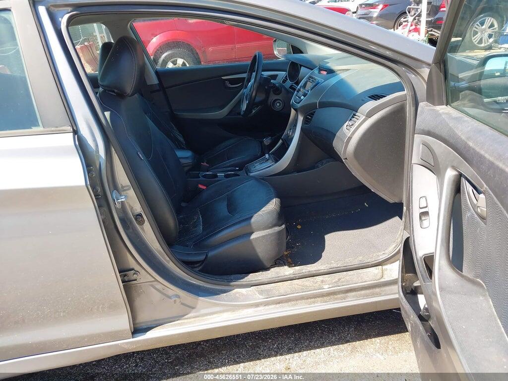 5NPDH4AE7DH291388 2013 HYUNDAI ELANTRA photo no. 5
