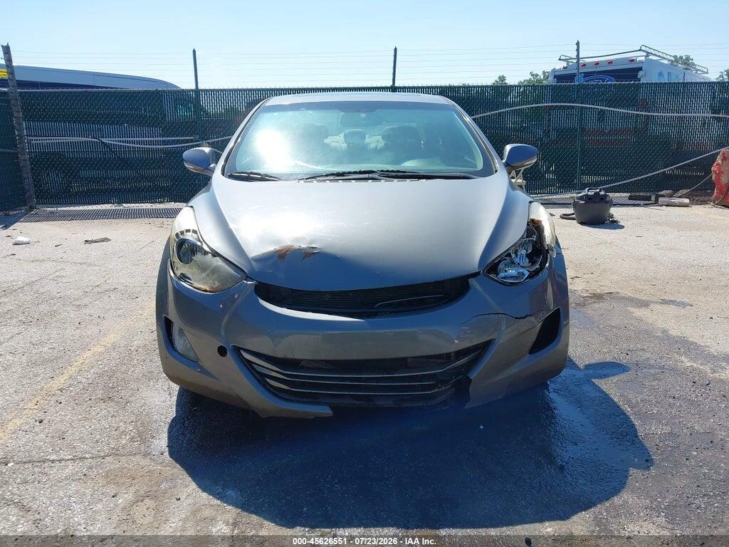 5NPDH4AE7DH291388 2013 HYUNDAI ELANTRA photo no. 6