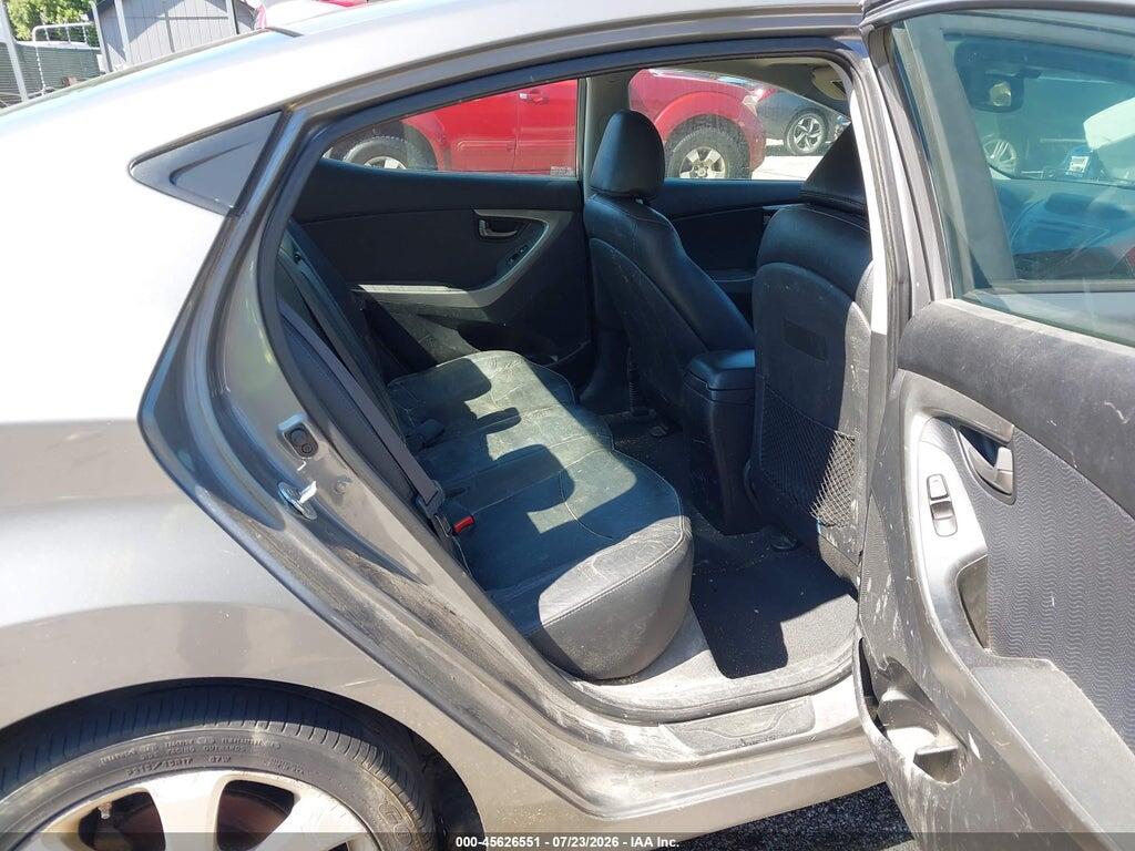5NPDH4AE7DH291388 2013 HYUNDAI ELANTRA photo no. 8