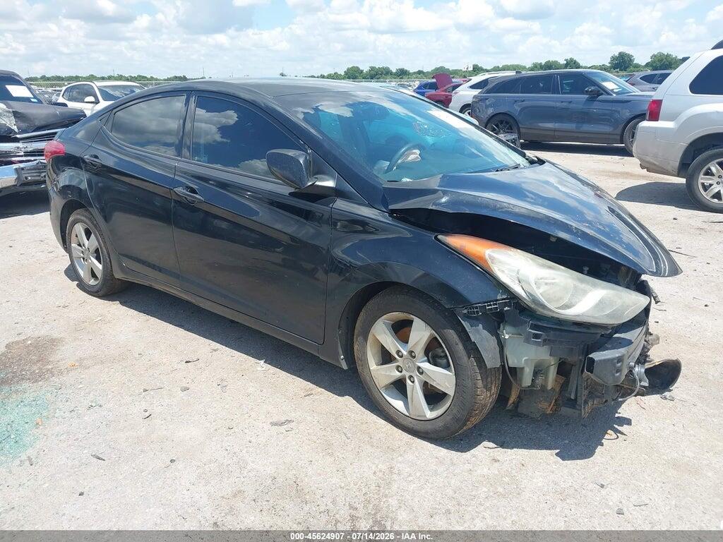 5NPDH4AE2DH291802 2013 HYUNDAI ELANTRA photo no. 1