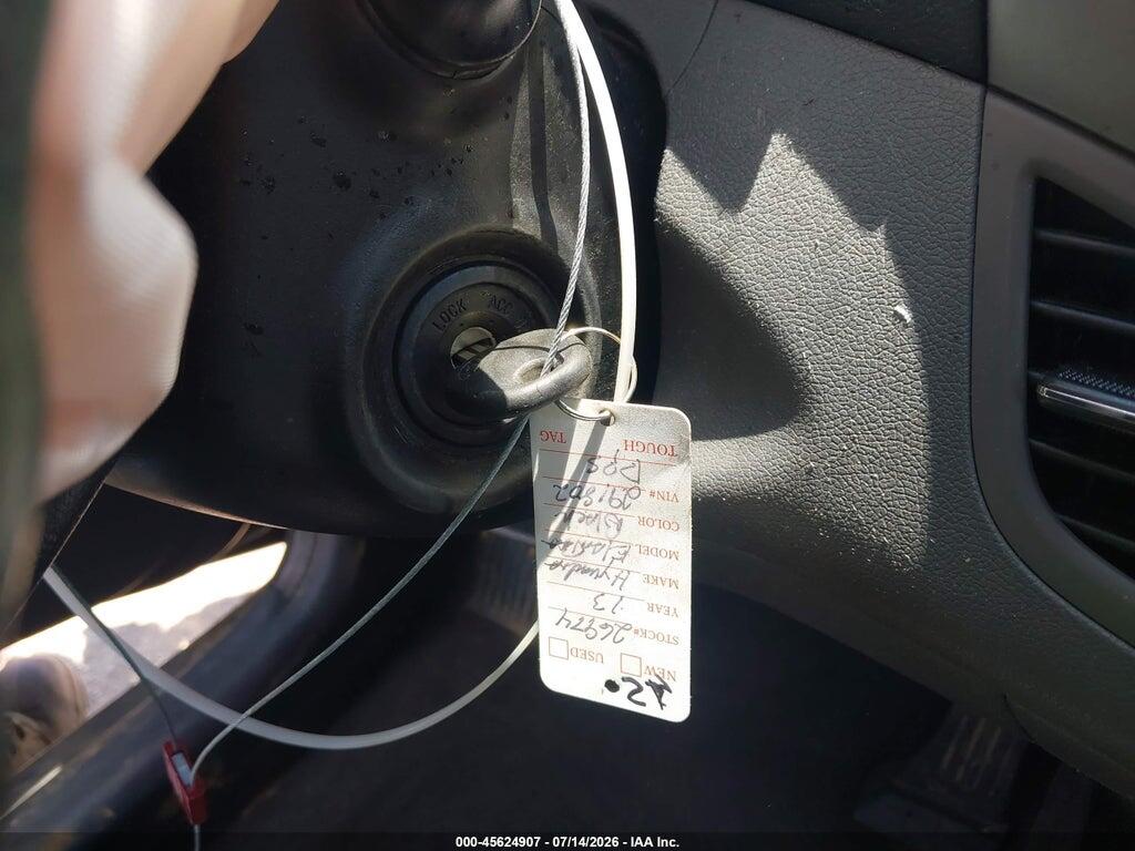 5NPDH4AE2DH291802 2013 HYUNDAI ELANTRA photo no. 11