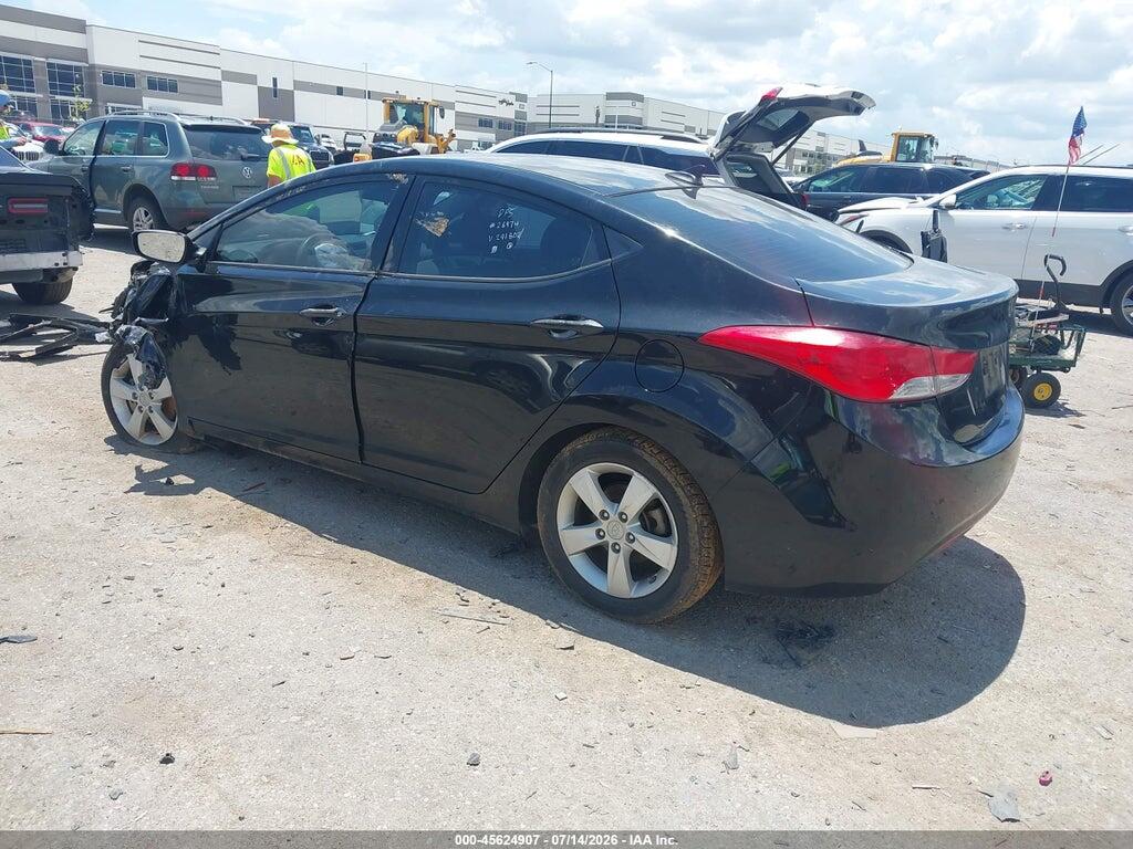 5NPDH4AE2DH291802 2013 HYUNDAI ELANTRA photo no. 3
