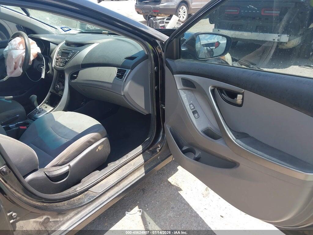 5NPDH4AE2DH291802 2013 HYUNDAI ELANTRA photo no. 5