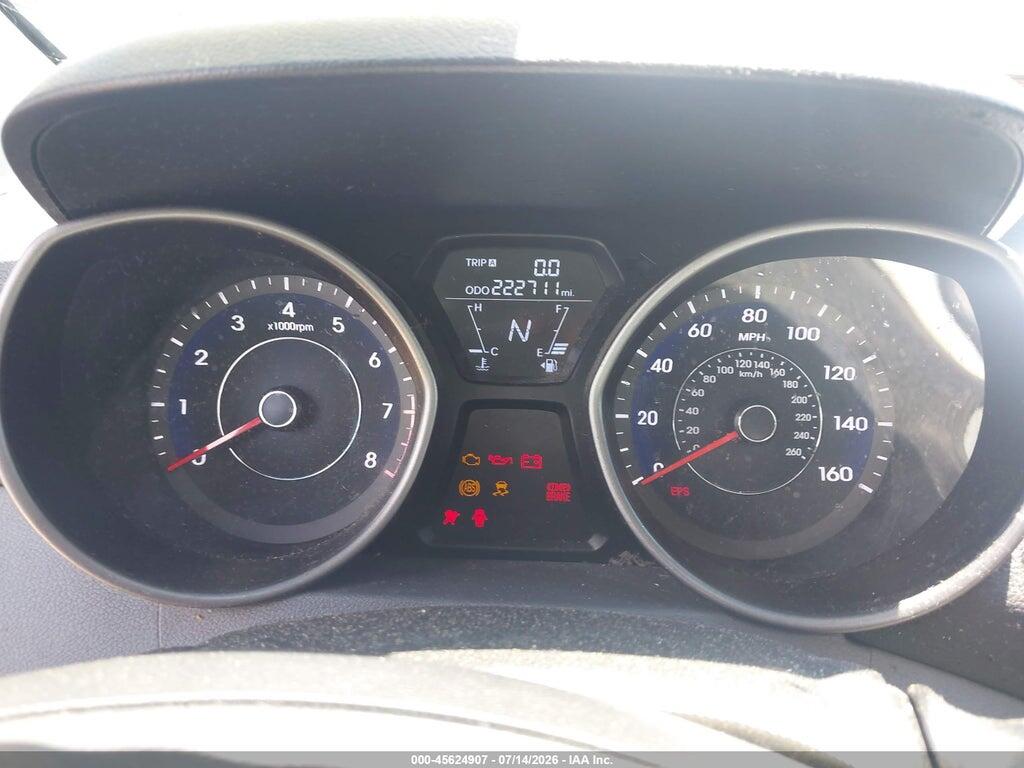 5NPDH4AE2DH291802 2013 HYUNDAI ELANTRA photo no. 7
