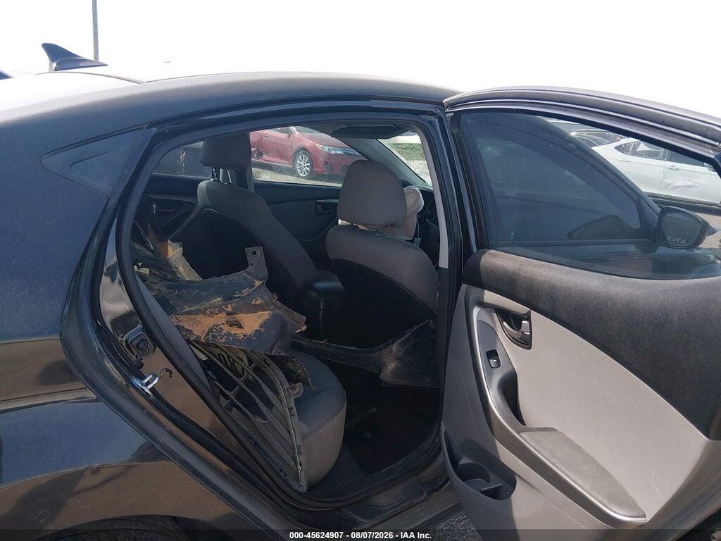 5NPDH4AE2DH291802 2013 HYUNDAI ELANTRA photo no. 8