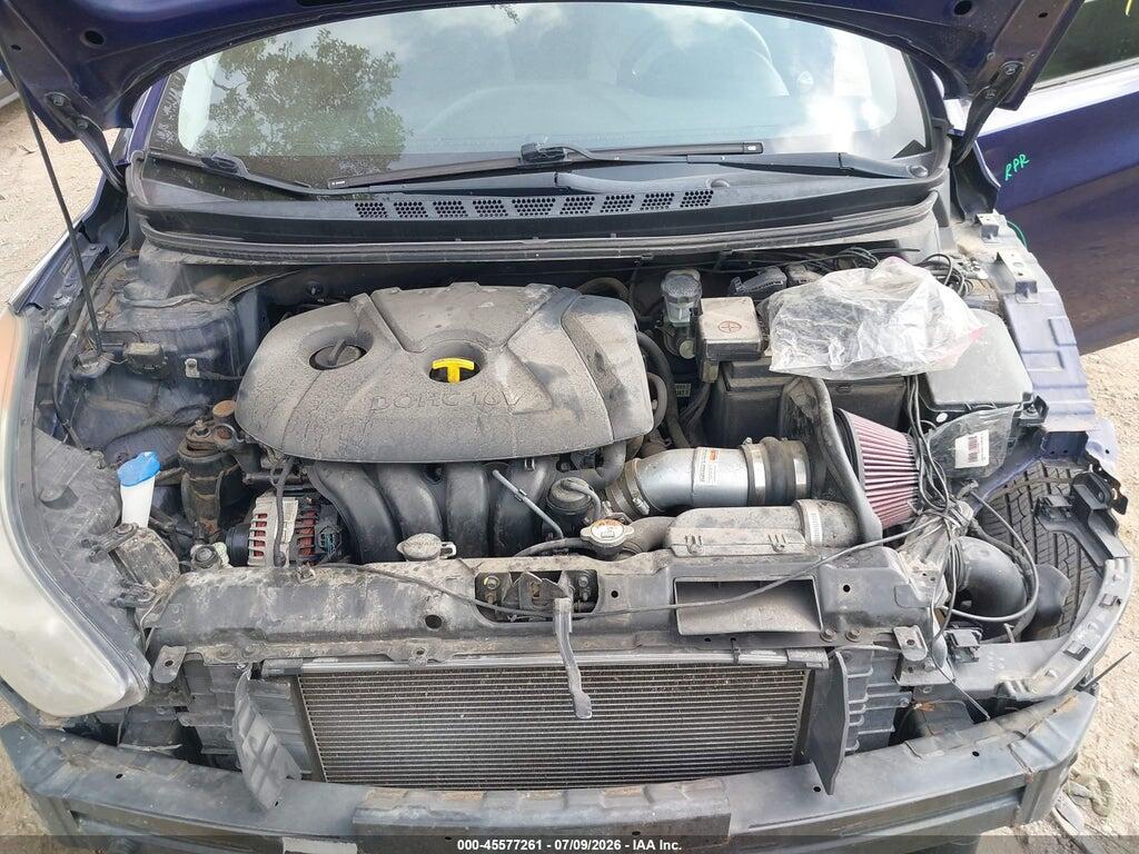 5NPDH4AE8DH356684 2013 HYUNDAI ELANTRA photo no. 10