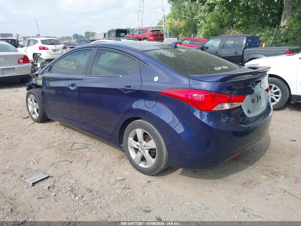 5NPDH4AE8DH356684 2013 HYUNDAI ELANTRA photo no. 3
