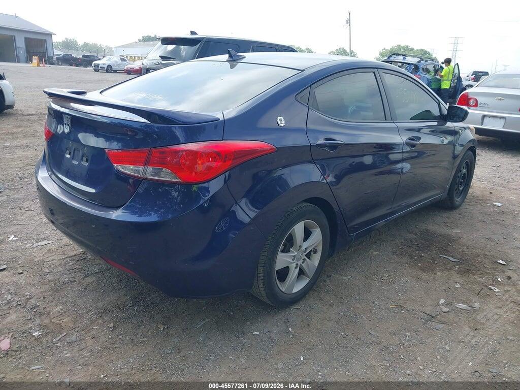 5NPDH4AE8DH356684 2013 HYUNDAI ELANTRA photo no. 4