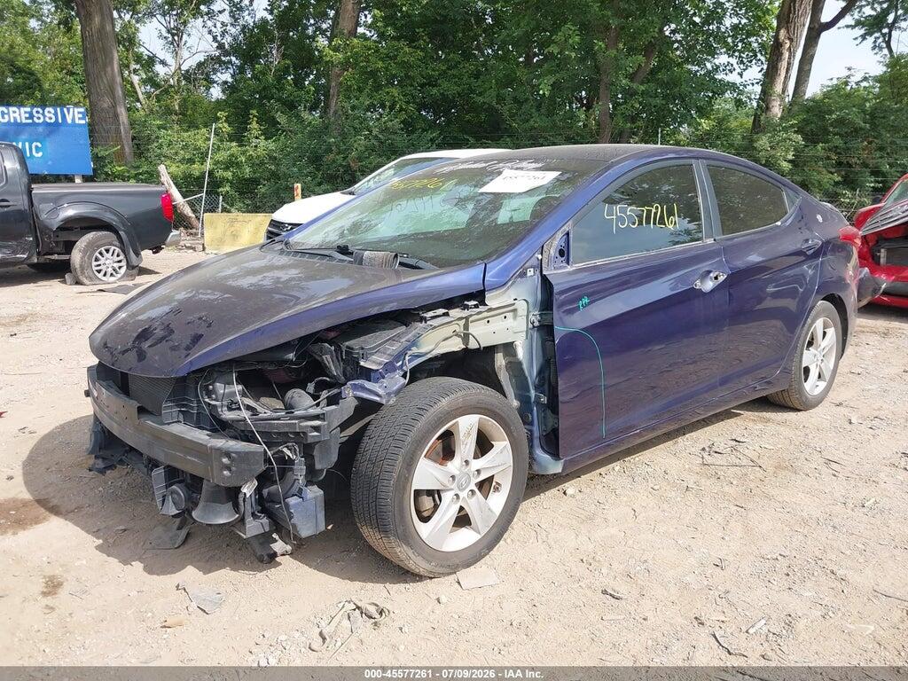 5NPDH4AE8DH356684 2013 HYUNDAI ELANTRA photo no. 6