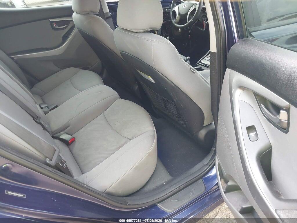 5NPDH4AE8DH356684 2013 HYUNDAI ELANTRA photo no. 8
