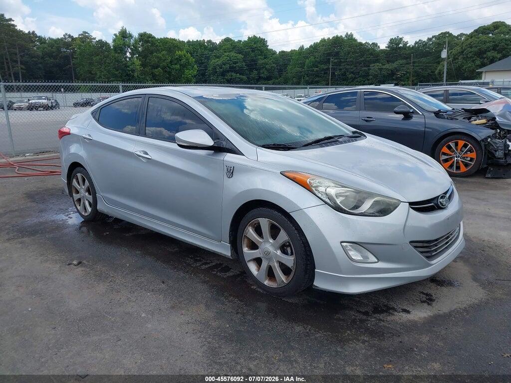 5NPDH4AE6DH451423 2013 HYUNDAI ELANTRA photo no. 1