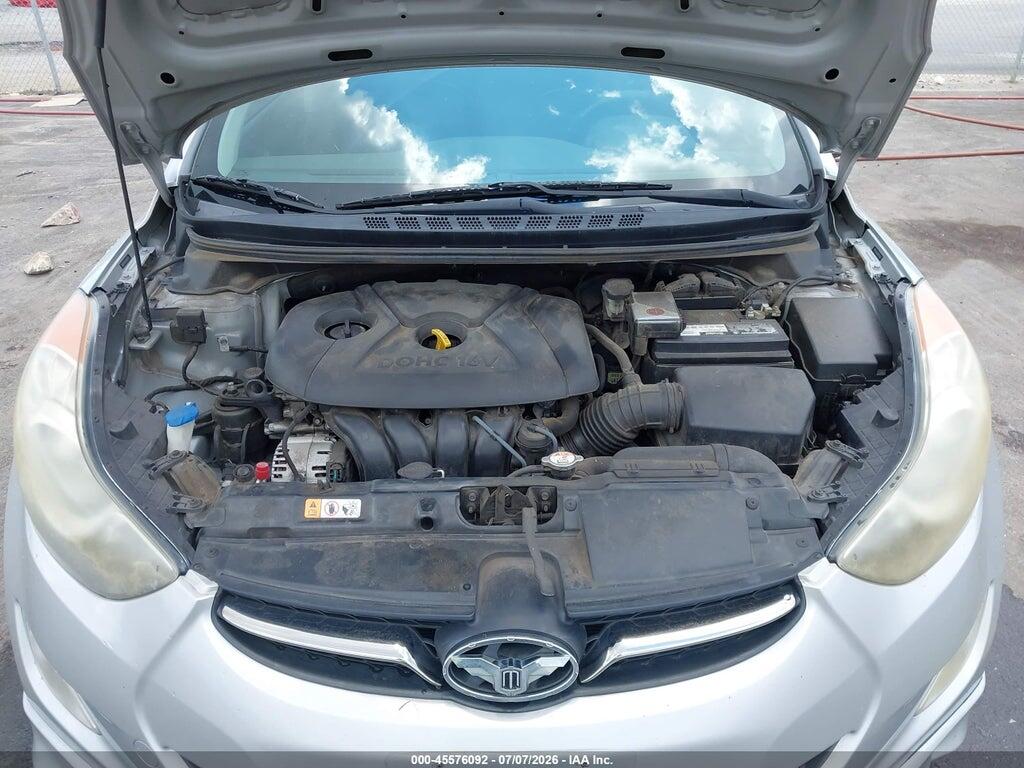 5NPDH4AE6DH451423 2013 HYUNDAI ELANTRA photo no. 10