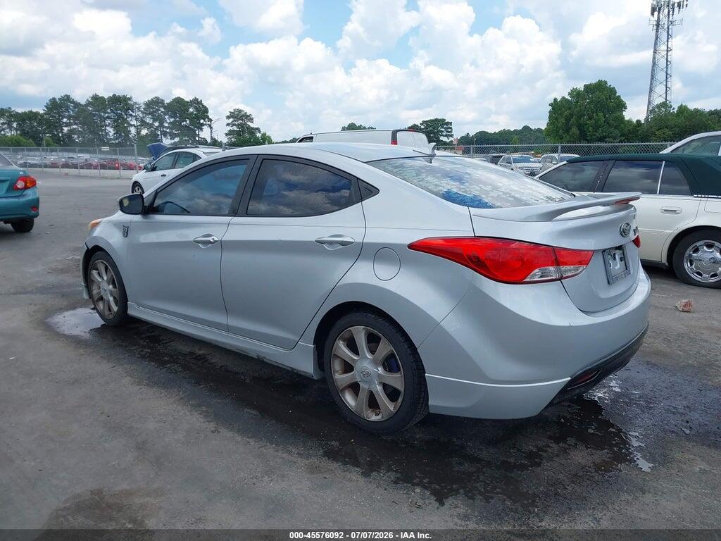 5NPDH4AE6DH451423 2013 HYUNDAI ELANTRA photo no. 3