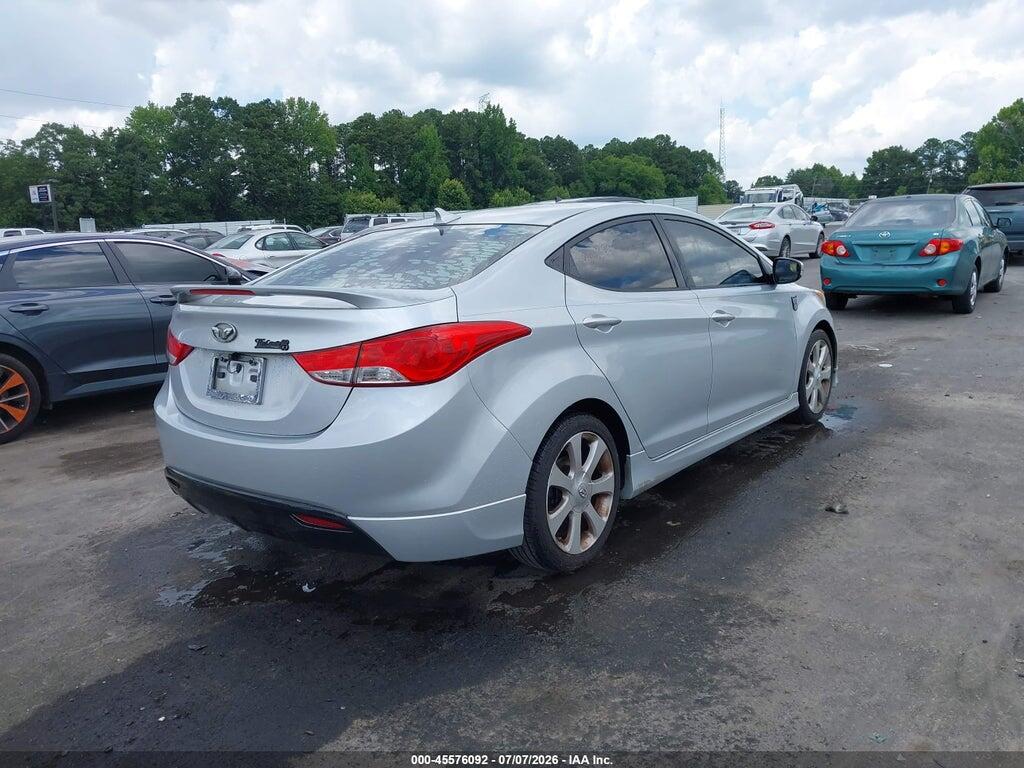 5NPDH4AE6DH451423 2013 HYUNDAI ELANTRA photo no. 4