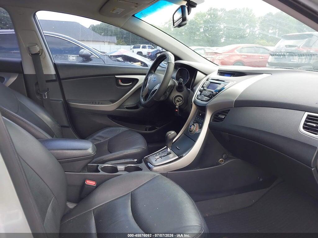 5NPDH4AE6DH451423 2013 HYUNDAI ELANTRA photo no. 5