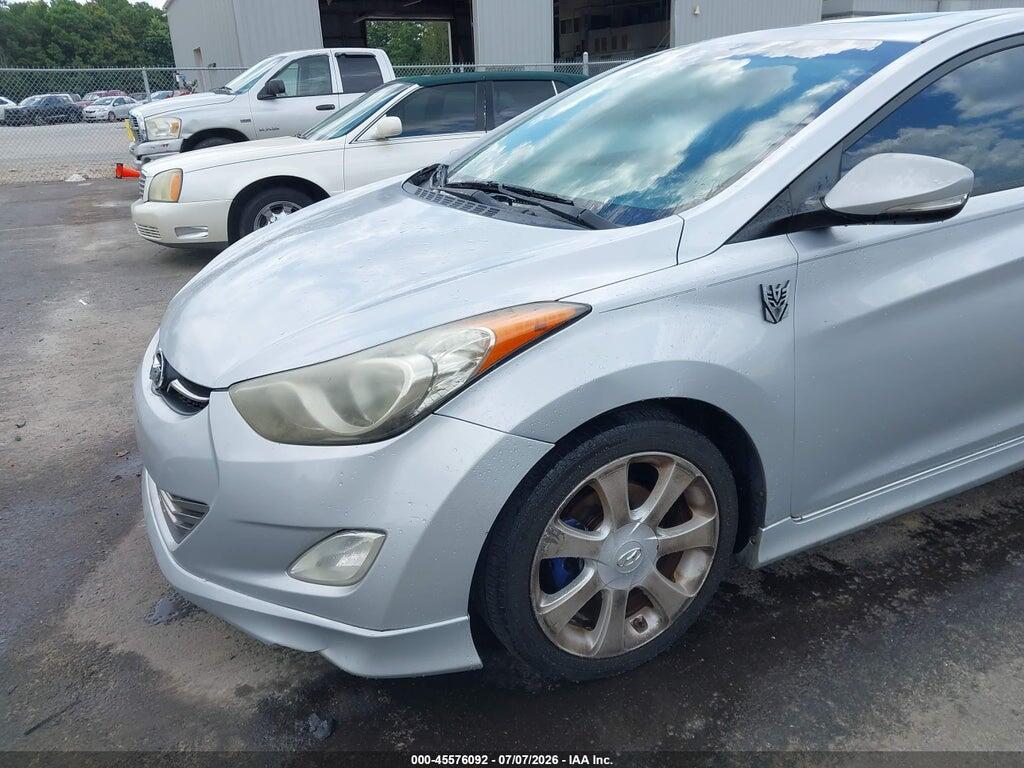 5NPDH4AE6DH451423 2013 HYUNDAI ELANTRA photo no. 6