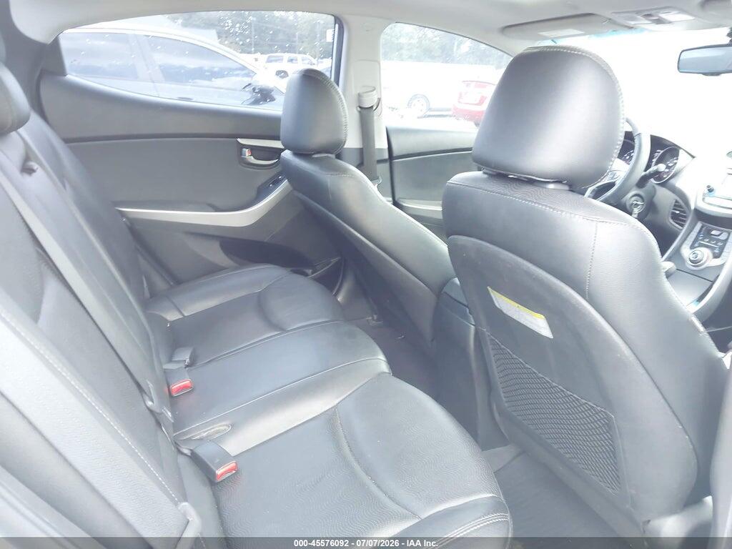 5NPDH4AE6DH451423 2013 HYUNDAI ELANTRA photo no. 8