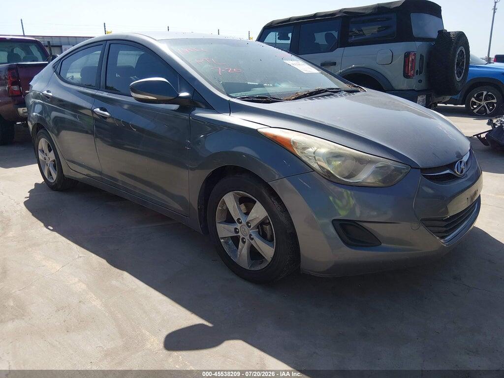 5NPDH4AE6DH351919 2013 HYUNDAI ELANTRA photo no. 1