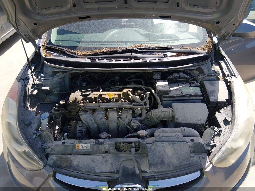 5NPDH4AE6DH351919 2013 HYUNDAI ELANTRA photo no. 10