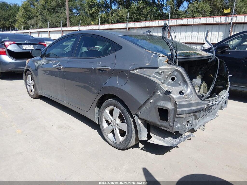 5NPDH4AE6DH351919 2013 HYUNDAI ELANTRA photo no. 3