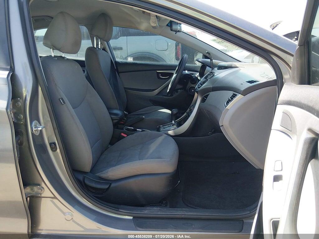 5NPDH4AE6DH351919 2013 HYUNDAI ELANTRA photo no. 5