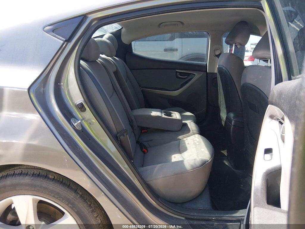 5NPDH4AE6DH351919 2013 HYUNDAI ELANTRA photo no. 8