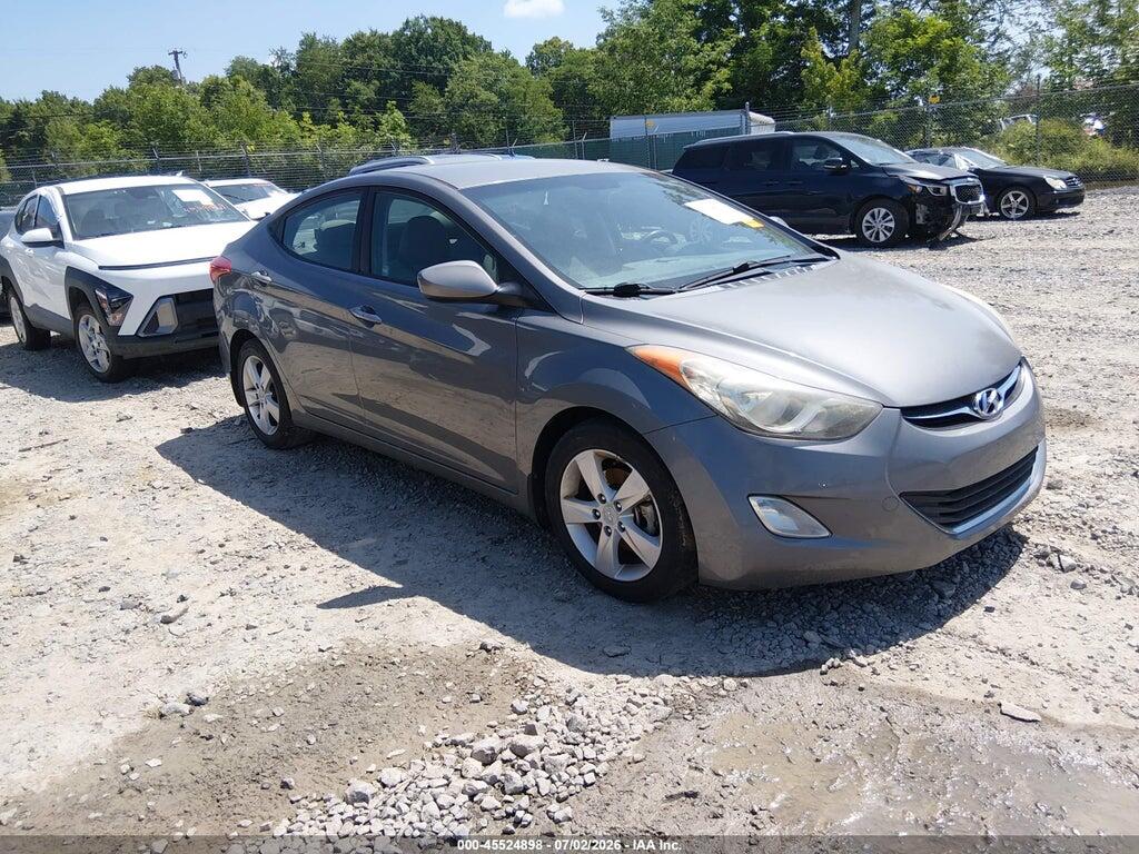 5NPDH4AEXDH301749 2013 HYUNDAI ELANTRA photo no. 1