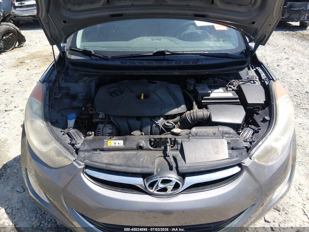 5NPDH4AEXDH301749 2013 HYUNDAI ELANTRA photo no. 10