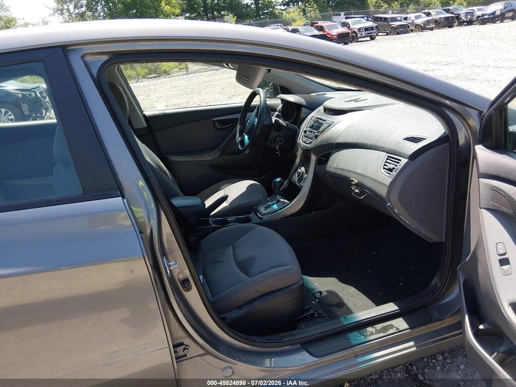 5NPDH4AEXDH301749 2013 HYUNDAI ELANTRA photo no. 5