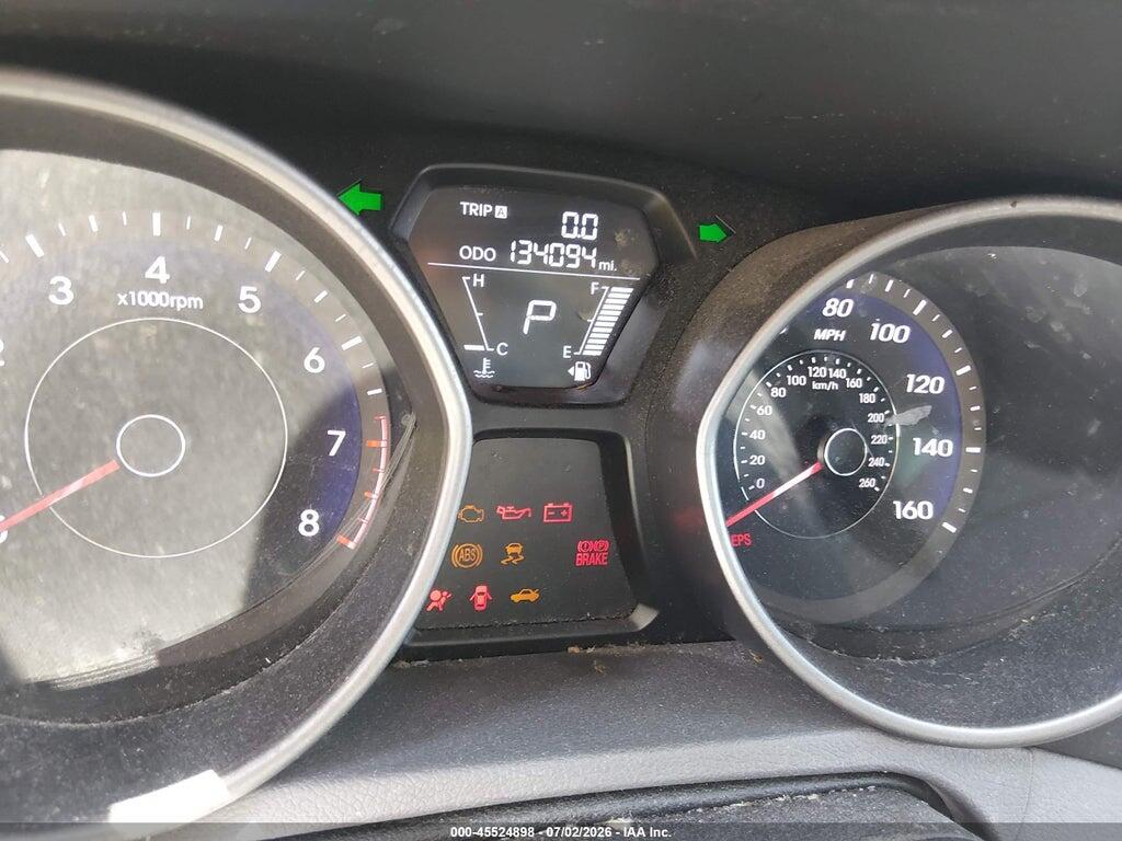 5NPDH4AEXDH301749 2013 HYUNDAI ELANTRA photo no. 7