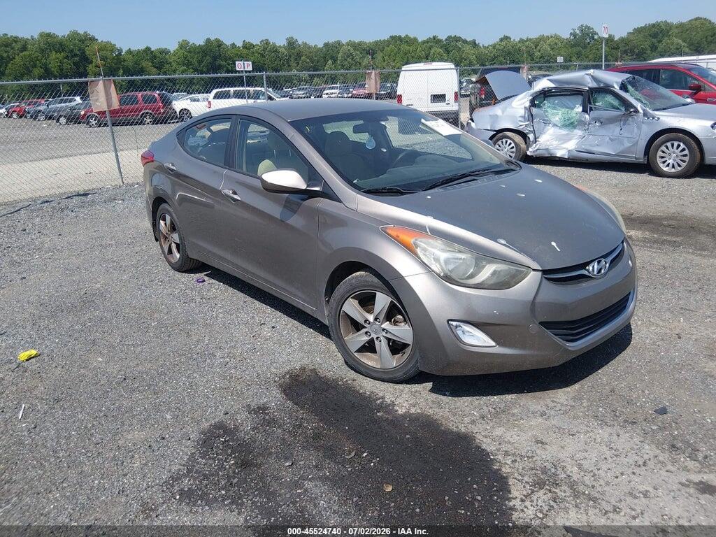 5NPDH4AE4DH277609 2013 HYUNDAI ELANTRA photo no. 1