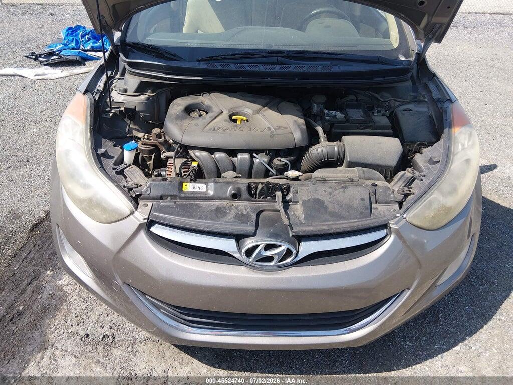 5NPDH4AE4DH277609 2013 HYUNDAI ELANTRA photo no. 10