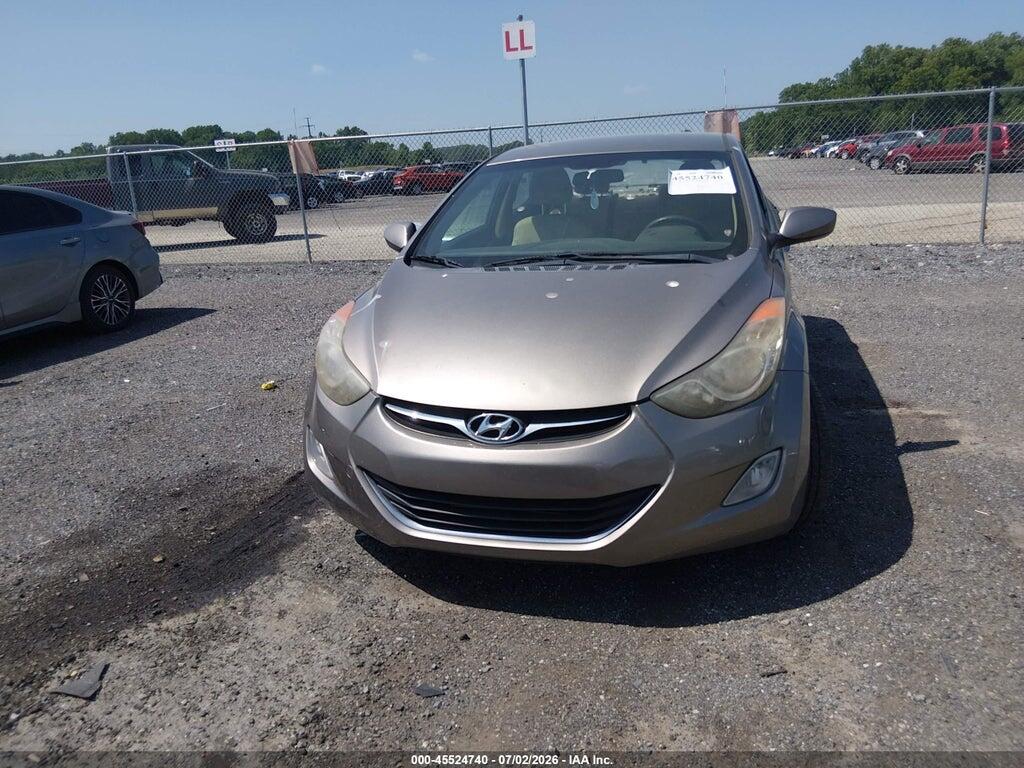 5NPDH4AE4DH277609 2013 HYUNDAI ELANTRA photo no. 12