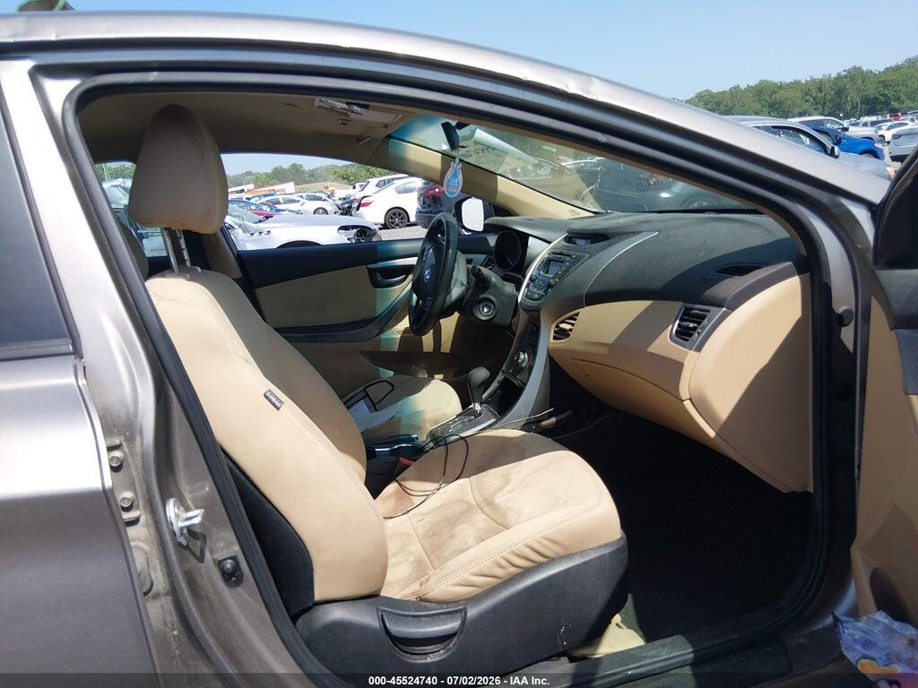 5NPDH4AE4DH277609 2013 HYUNDAI ELANTRA photo no. 5