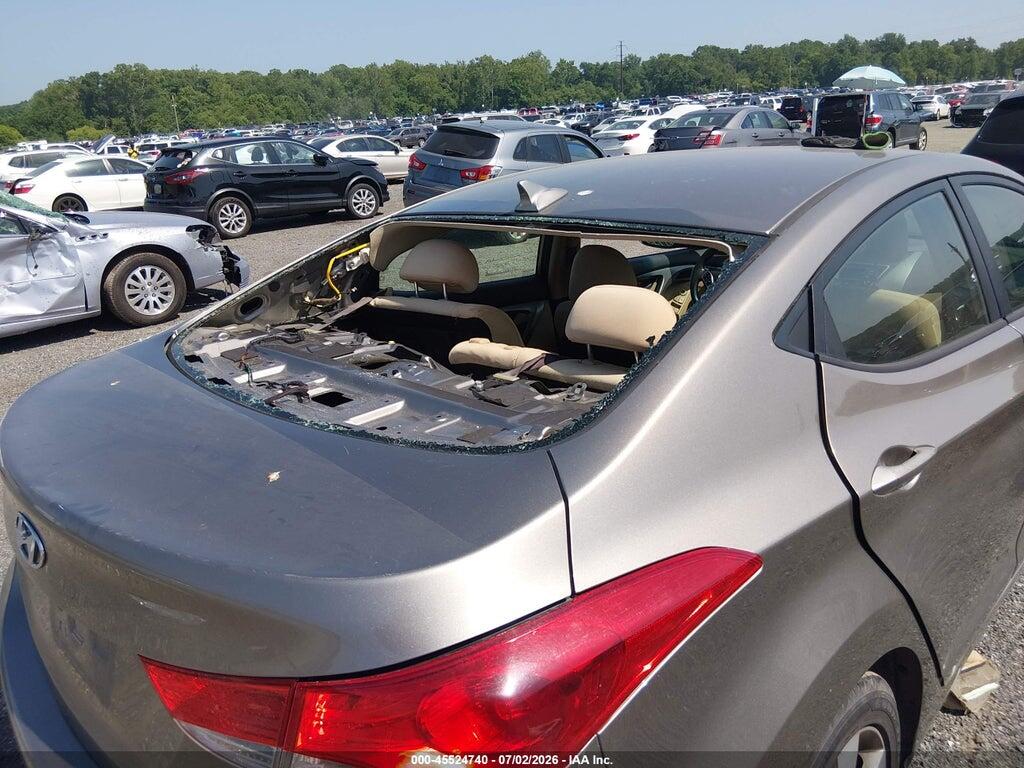 5NPDH4AE4DH277609 2013 HYUNDAI ELANTRA photo no. 6