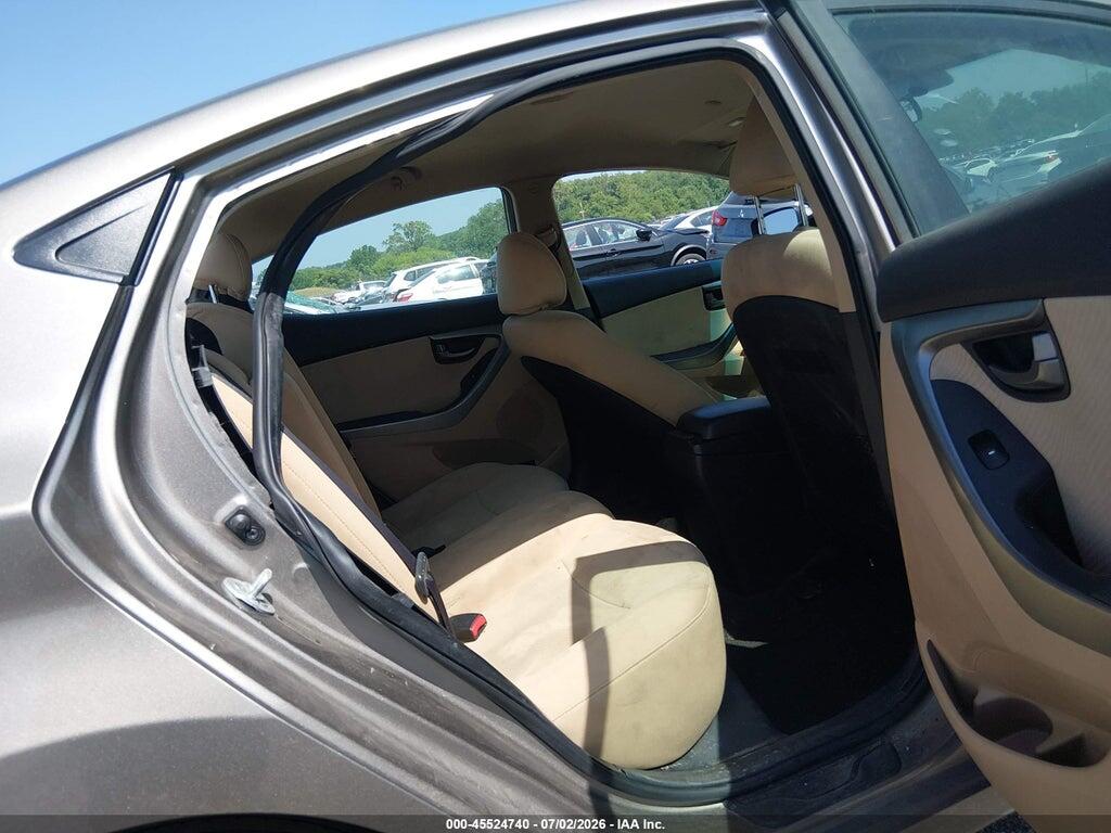5NPDH4AE4DH277609 2013 HYUNDAI ELANTRA photo no. 8