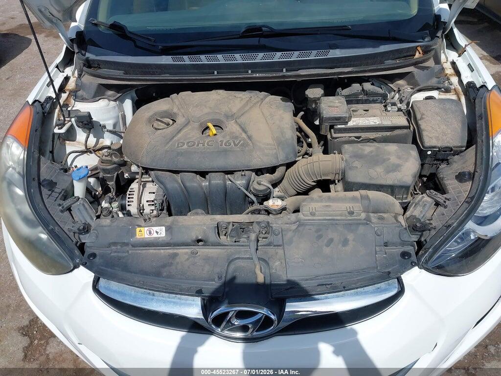 5NPDH4AEXDH290445 2013 HYUNDAI ELANTRA photo no. 10