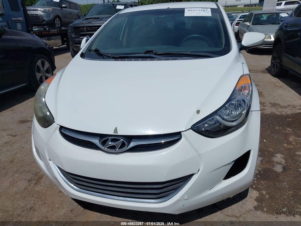 5NPDH4AEXDH290445 2013 HYUNDAI ELANTRA photo no. 12