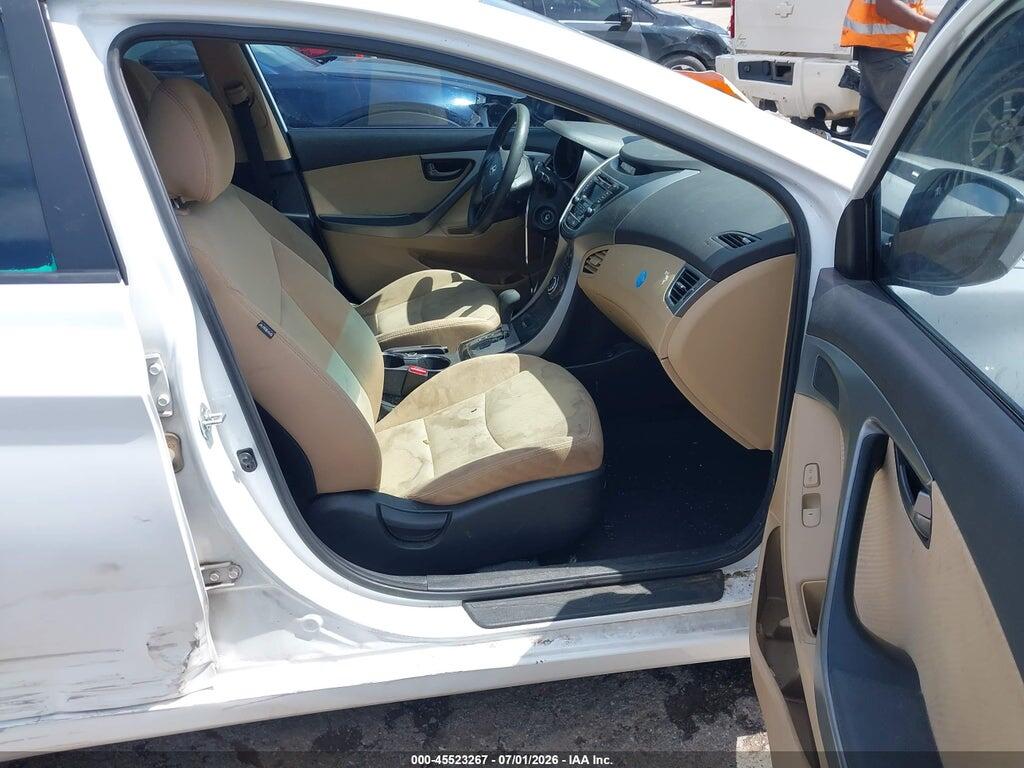5NPDH4AEXDH290445 2013 HYUNDAI ELANTRA photo no. 5