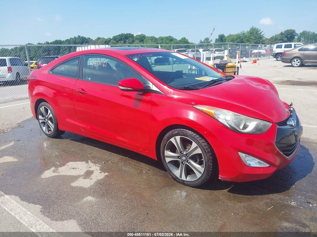 KMHDH6AE4DU005199 2013 HYUNDAI ELANTRA photo no. 1