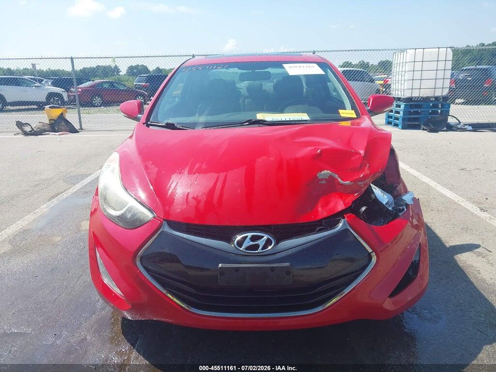 KMHDH6AE4DU005199 2013 HYUNDAI ELANTRA photo no. 12