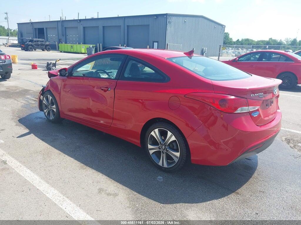 KMHDH6AE4DU005199 2013 HYUNDAI ELANTRA photo no. 3