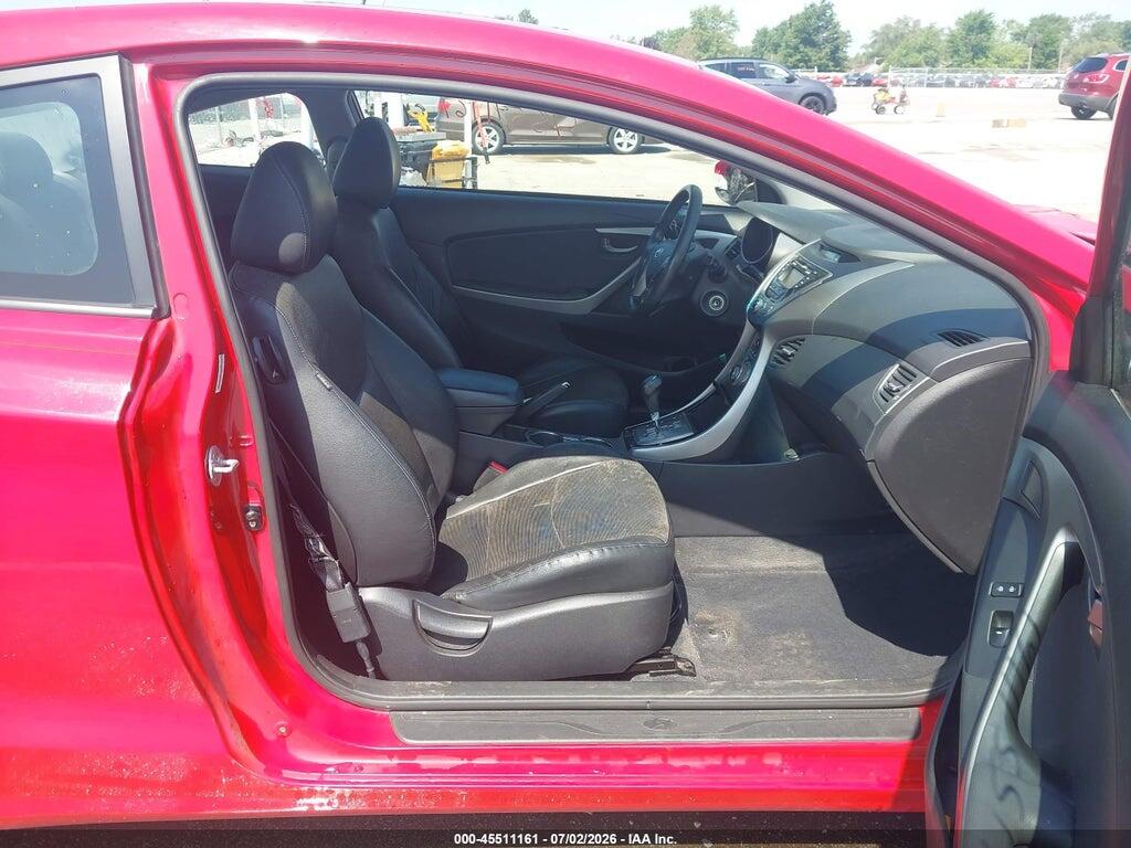 KMHDH6AE4DU005199 2013 HYUNDAI ELANTRA photo no. 5